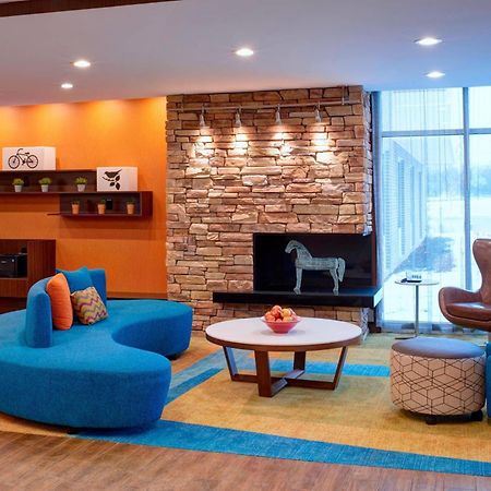 Fairfield Inn & Suites By Marriott Ann Arbor Ypsilanti Luaran gambar