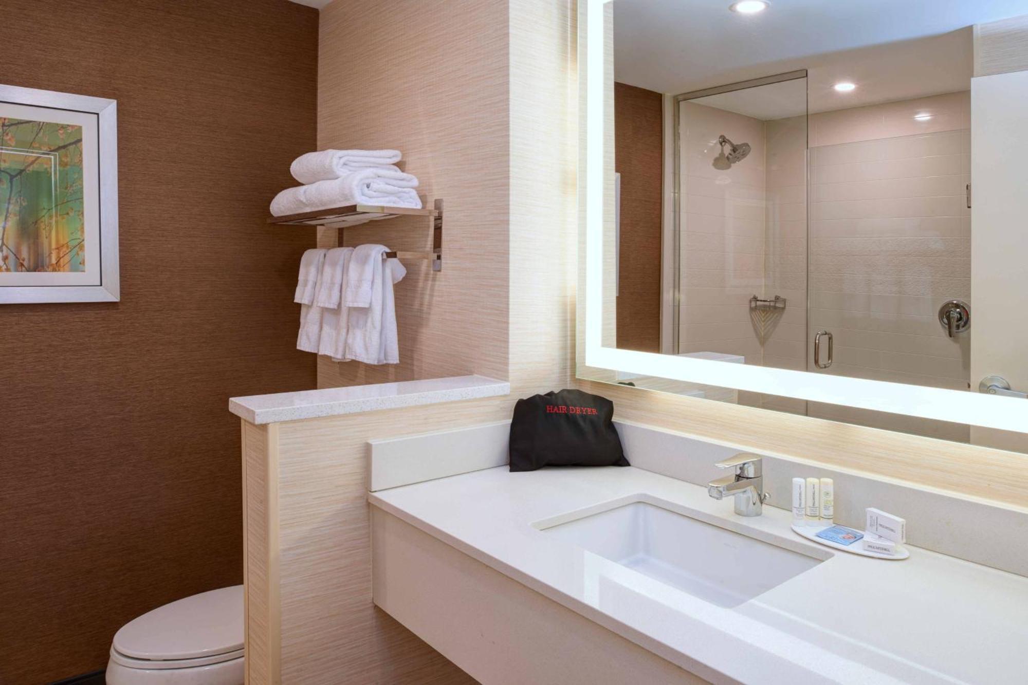 Fairfield Inn & Suites By Marriott Ann Arbor Ypsilanti Luaran gambar