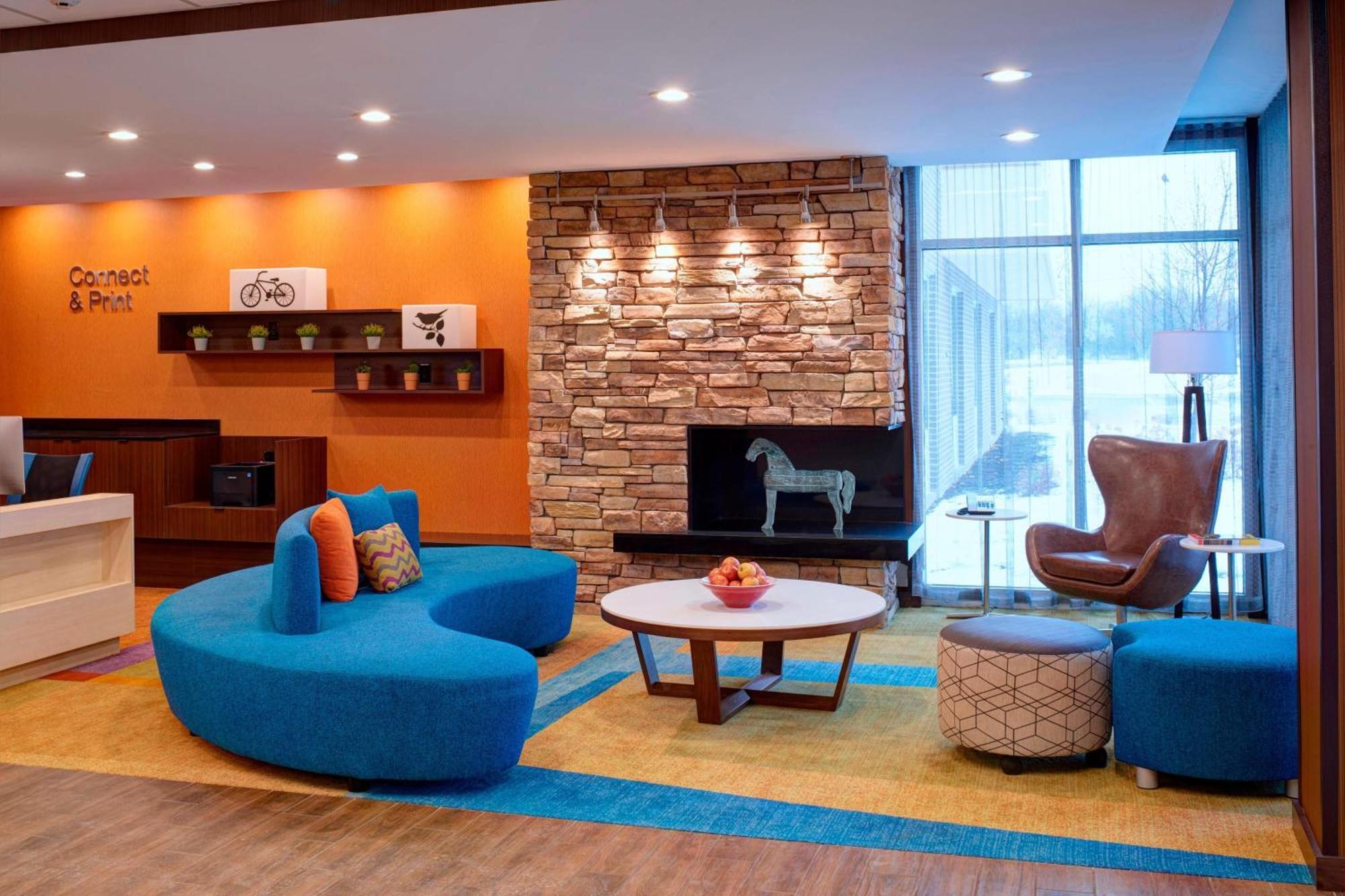 Fairfield Inn & Suites By Marriott Ann Arbor Ypsilanti Luaran gambar