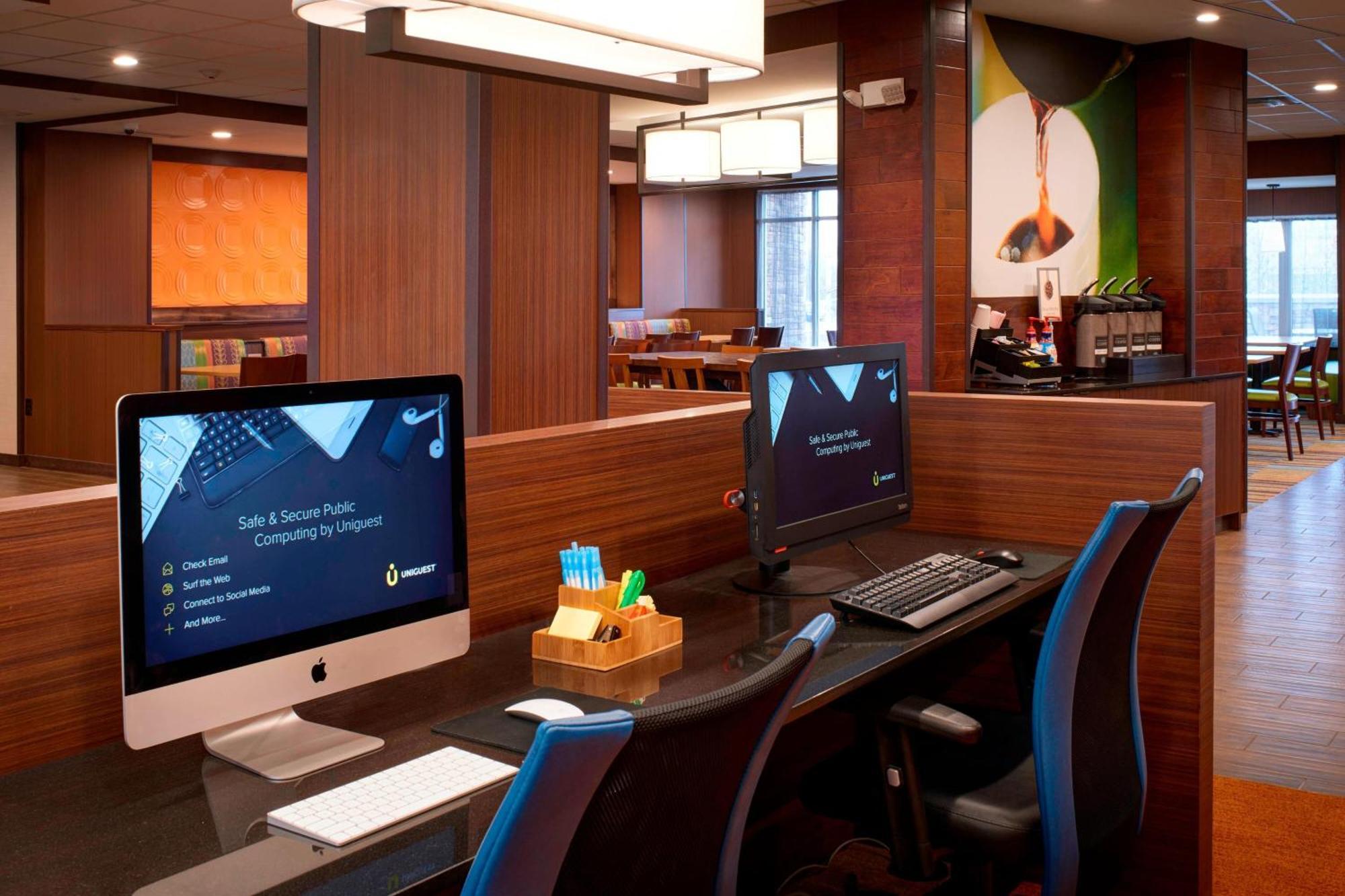 Fairfield Inn & Suites By Marriott Ann Arbor Ypsilanti Luaran gambar