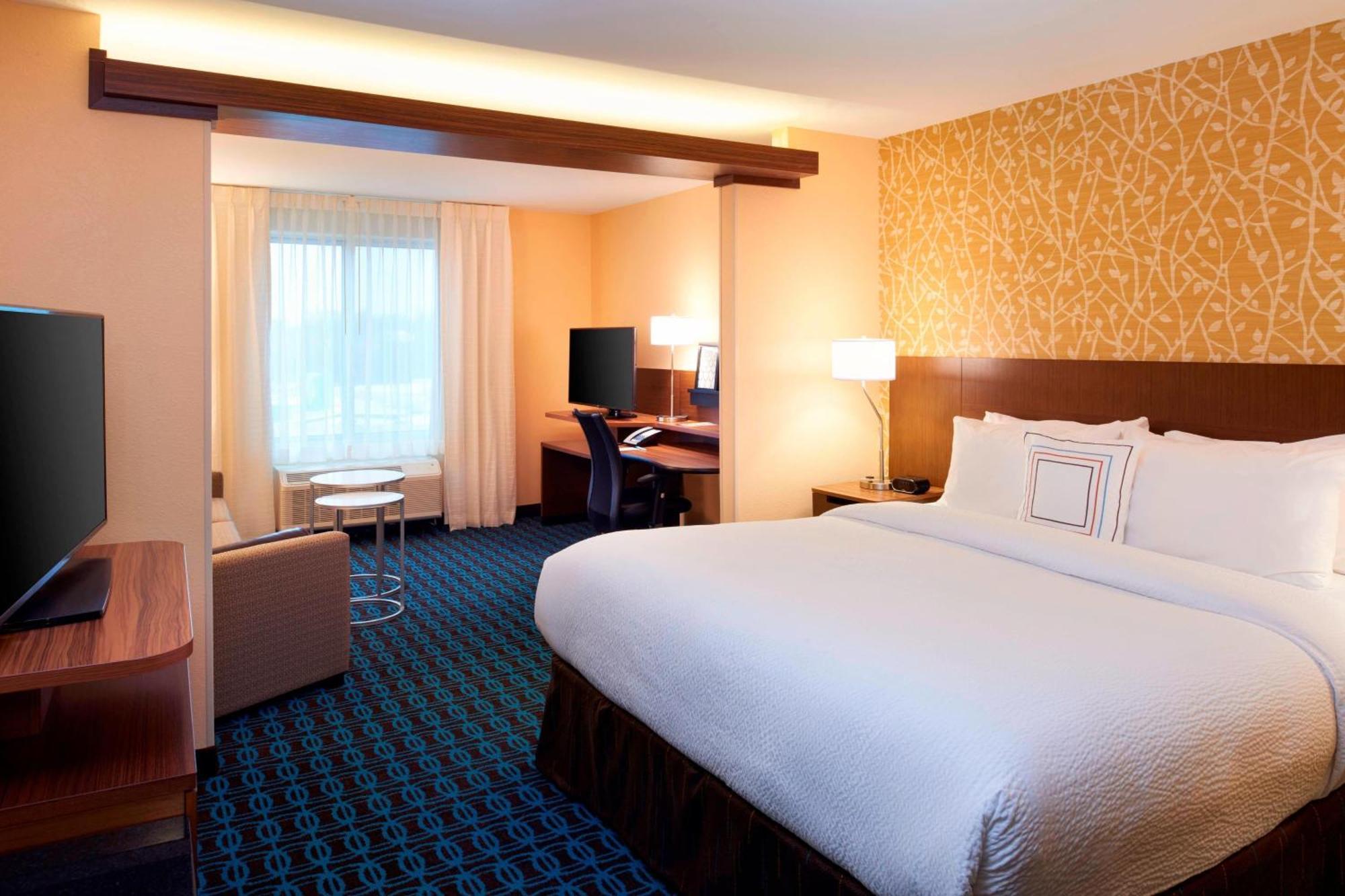 Fairfield Inn & Suites By Marriott Ann Arbor Ypsilanti Luaran gambar