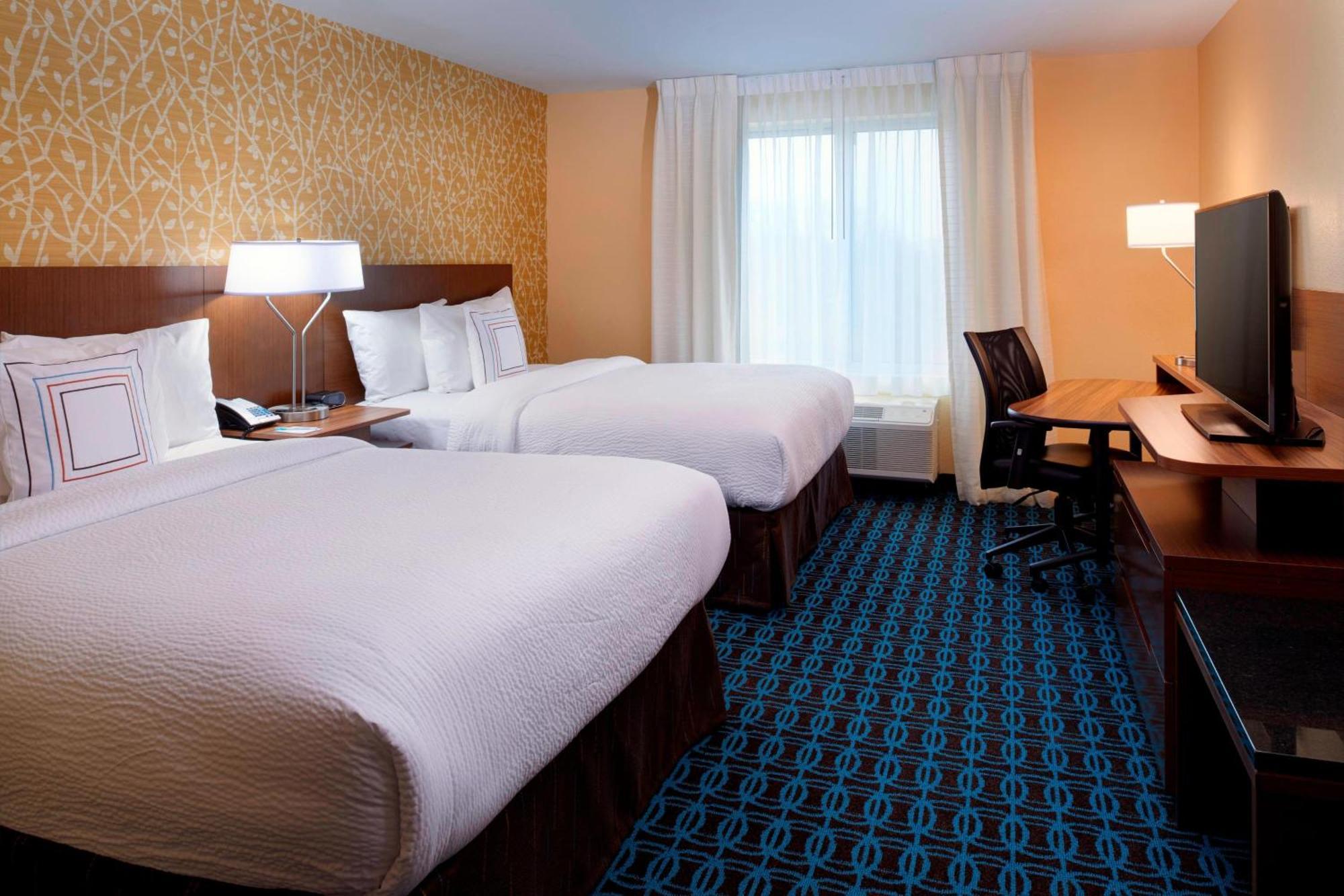 Fairfield Inn & Suites By Marriott Ann Arbor Ypsilanti Luaran gambar