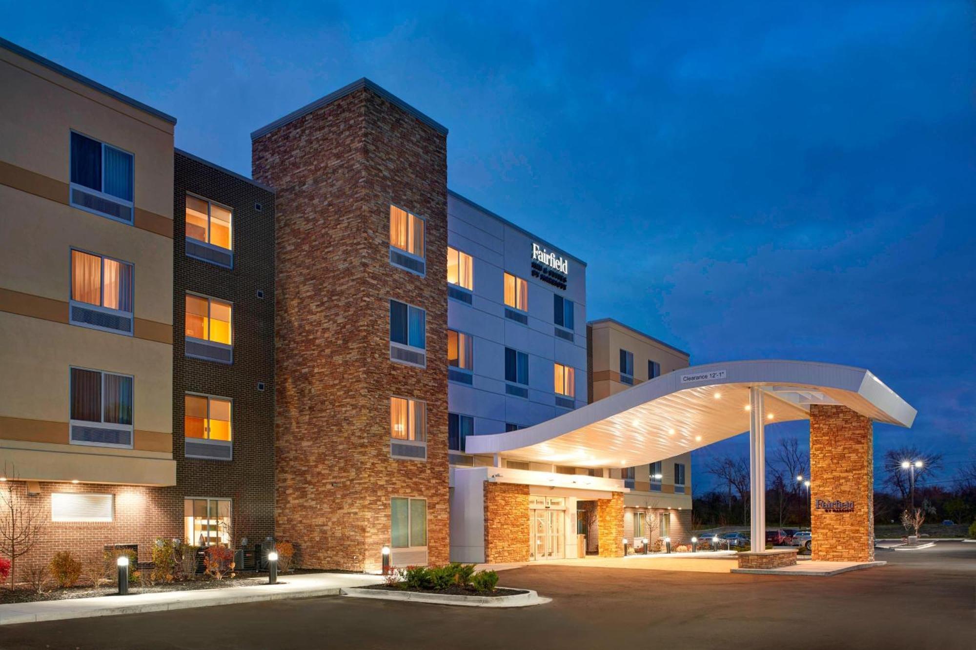 Fairfield Inn & Suites By Marriott Ann Arbor Ypsilanti Luaran gambar