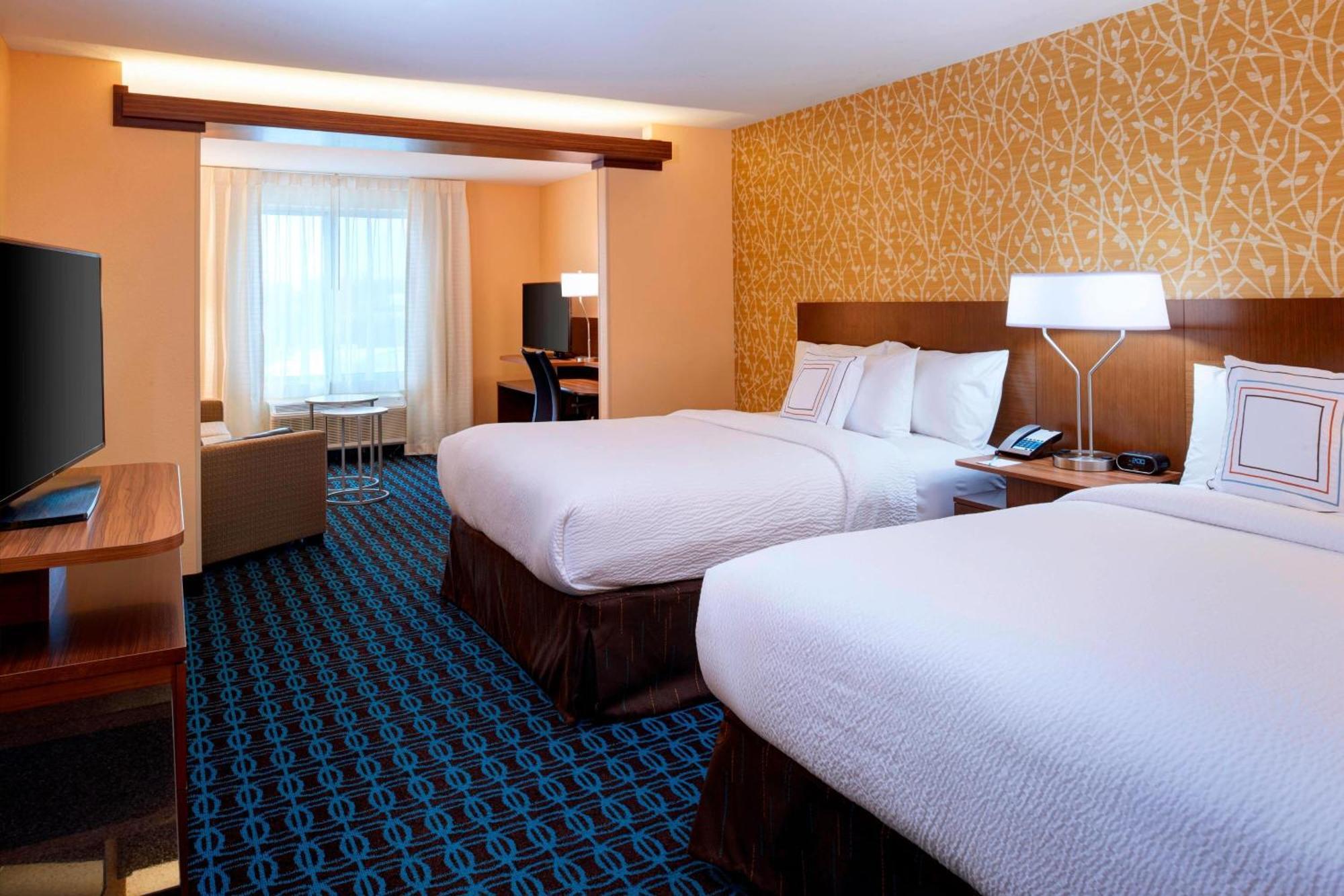 Fairfield Inn & Suites By Marriott Ann Arbor Ypsilanti Luaran gambar
