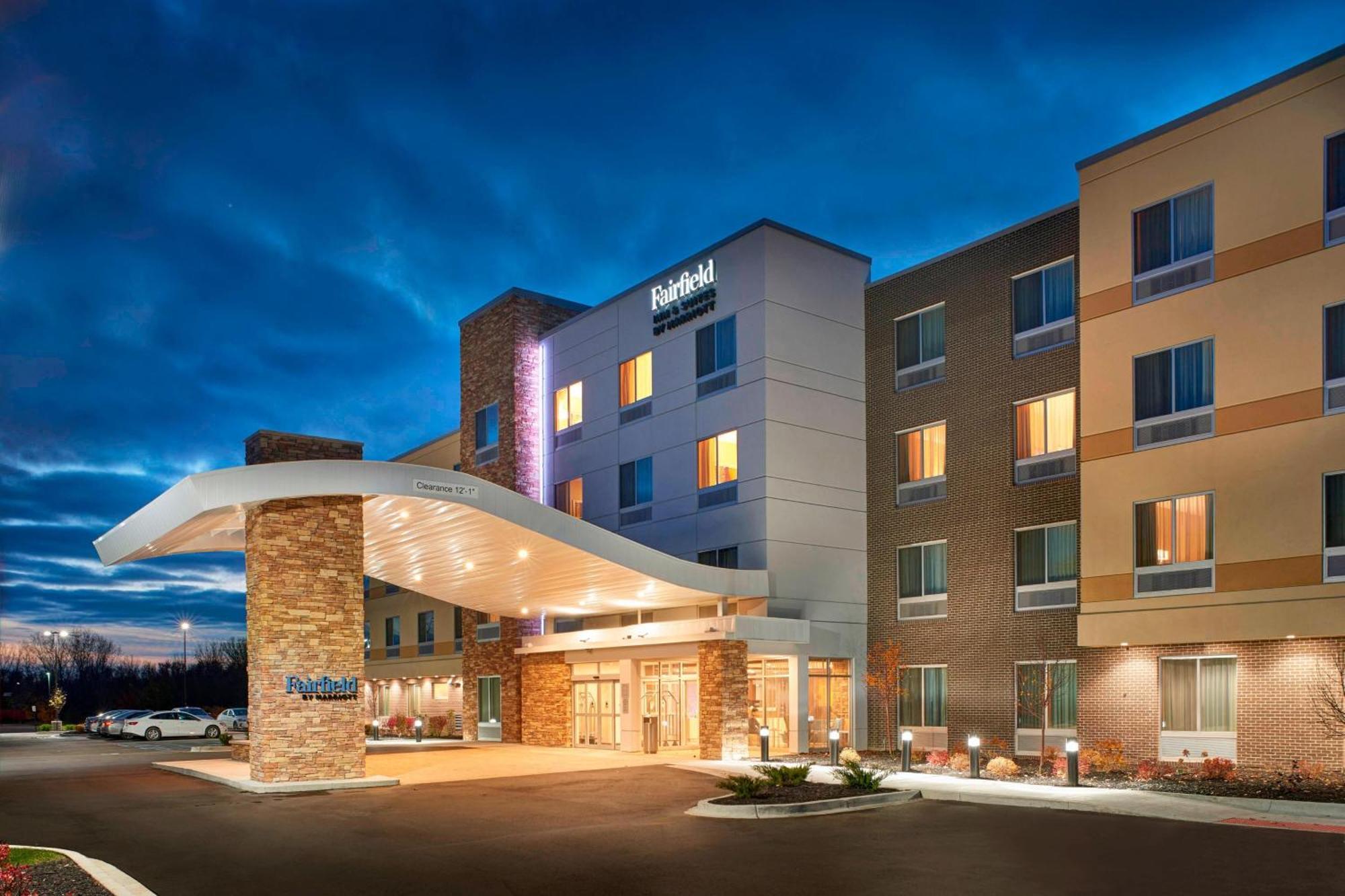 Fairfield Inn & Suites By Marriott Ann Arbor Ypsilanti Luaran gambar
