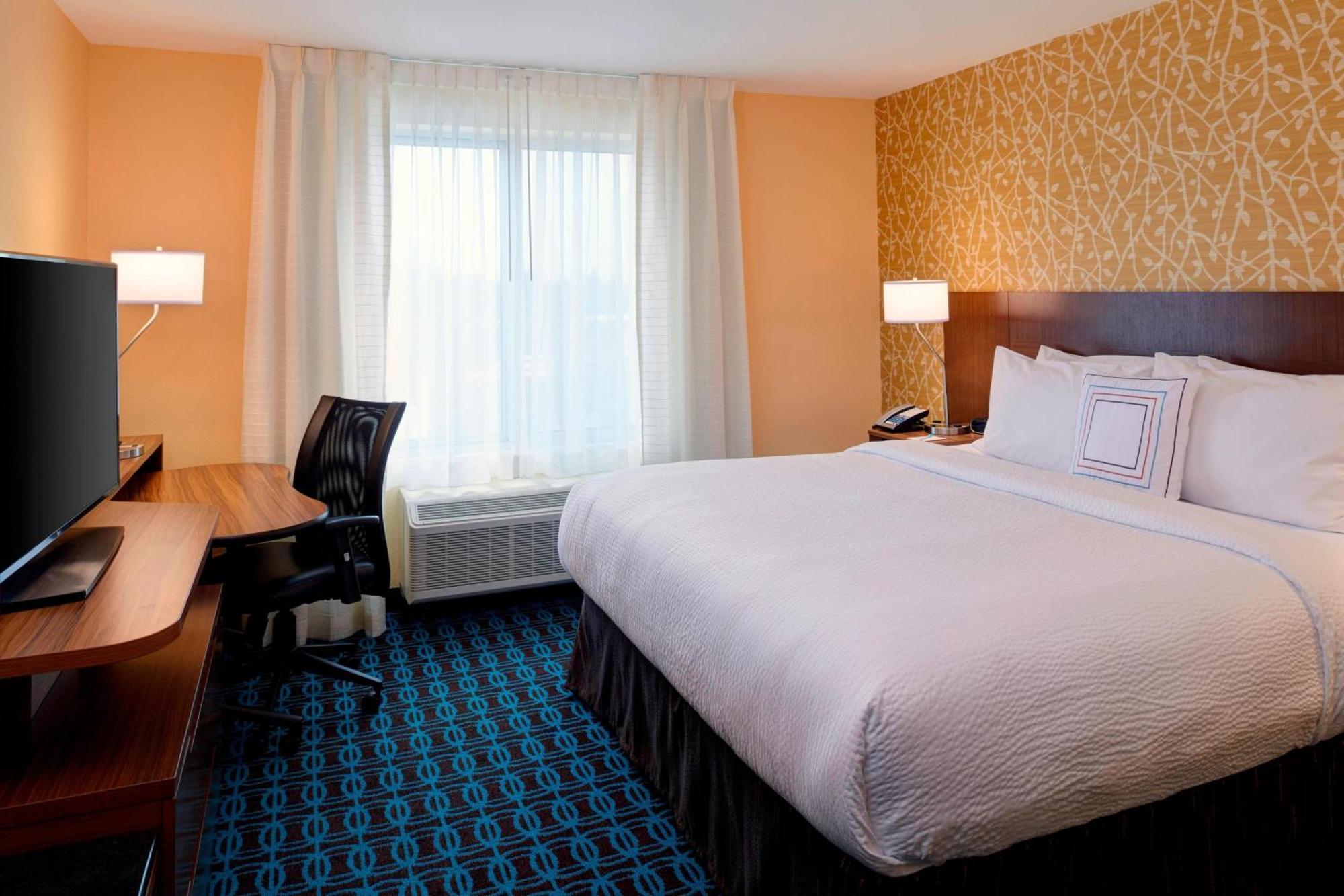 Fairfield Inn & Suites By Marriott Ann Arbor Ypsilanti Luaran gambar