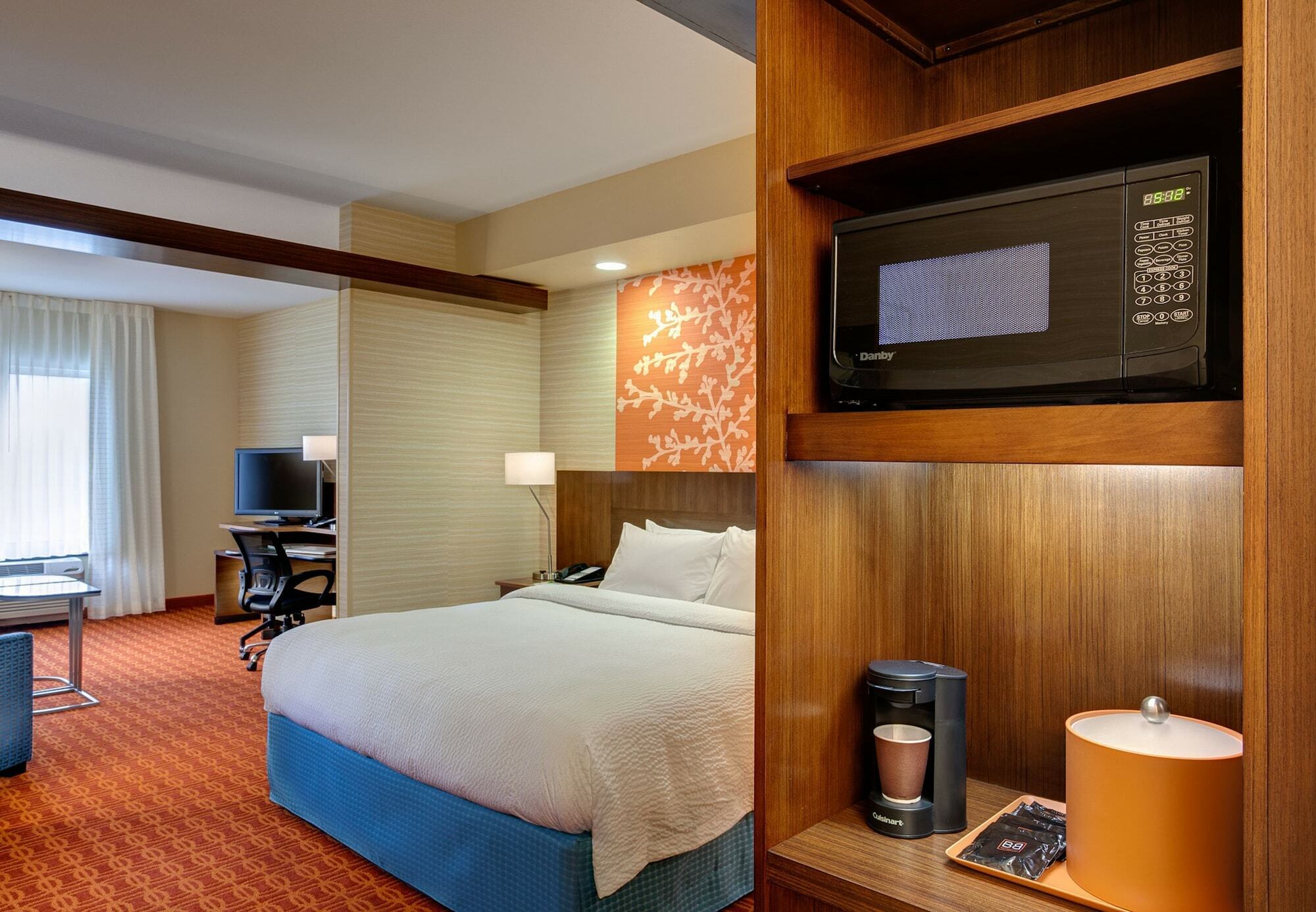 Fairfield Inn & Suites By Marriott Ann Arbor Ypsilanti Luaran gambar